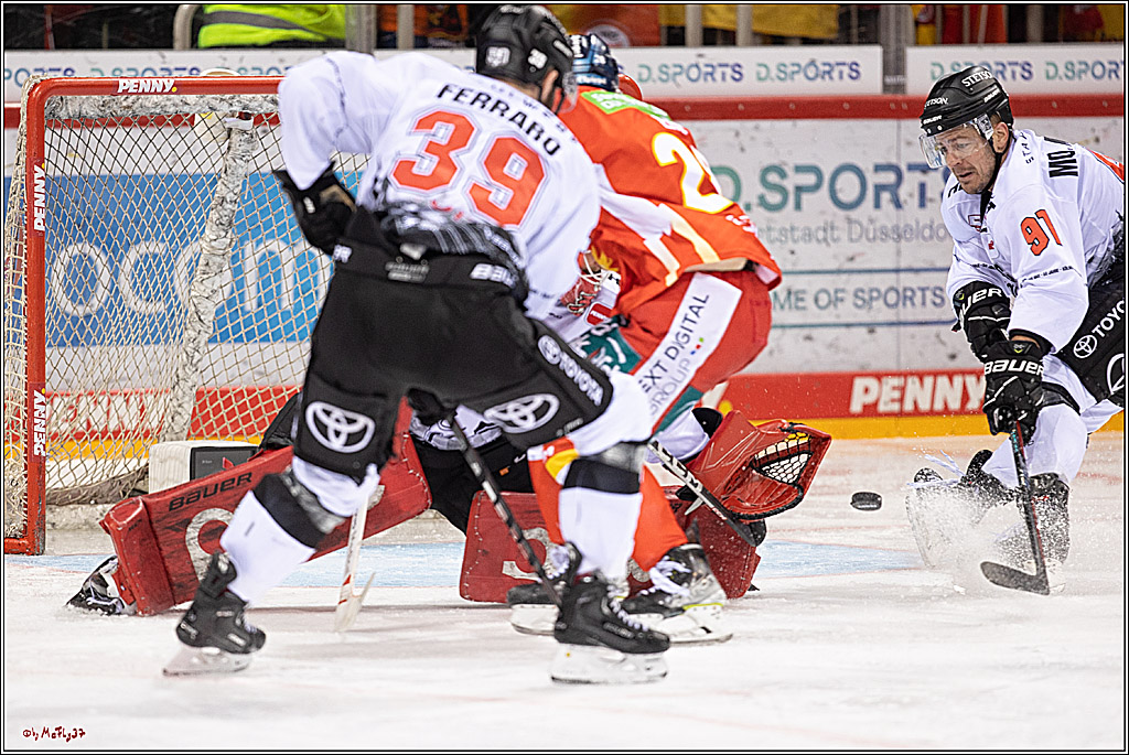 PENNY DEL;  Duesseldorfer EG - Koelner Haie; Koeln, 20.01.2023